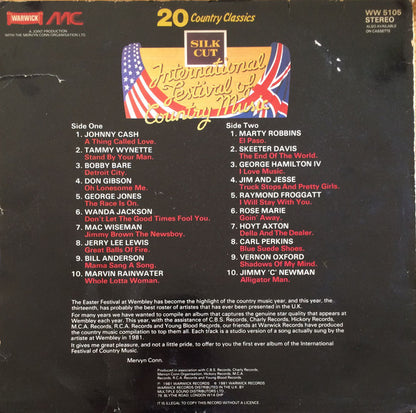 Various - International Festival Of Country Music