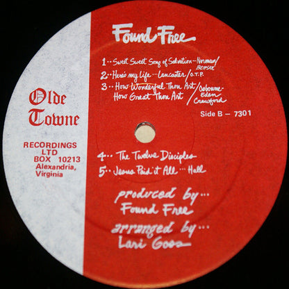 Found Free - Found Free