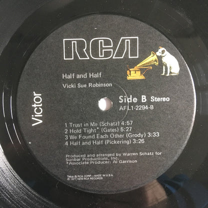 Vicki Sue Robinson - Half And Half
