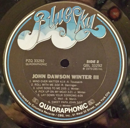 Johnny Winter - John Dawson Winter III