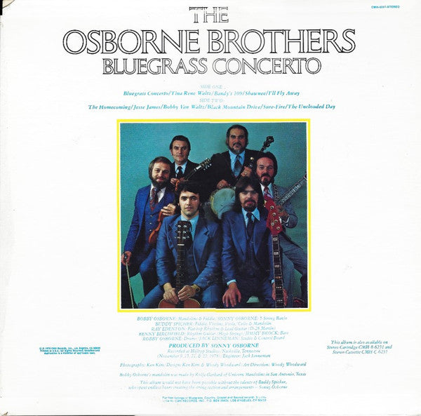 The Osborne Brothers - Bluegrass Concerto