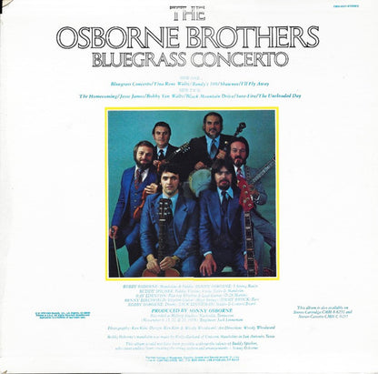 The Osborne Brothers - Bluegrass Concerto