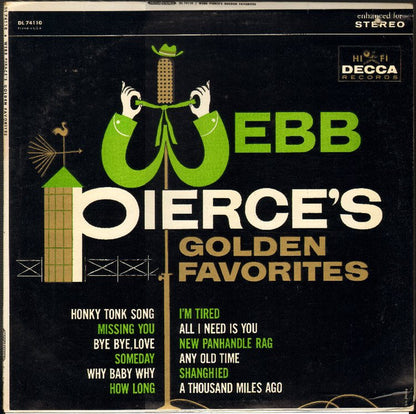 Webb Pierce - Webb Pierce's Golden Favorites