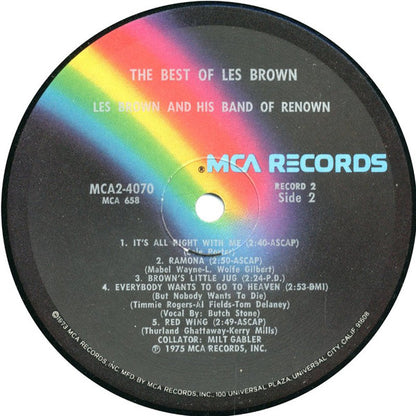 Les Brown - The Best Of Les Brown