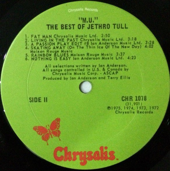 Jethro Tull - M.U. - The Best Of Jethro Tull