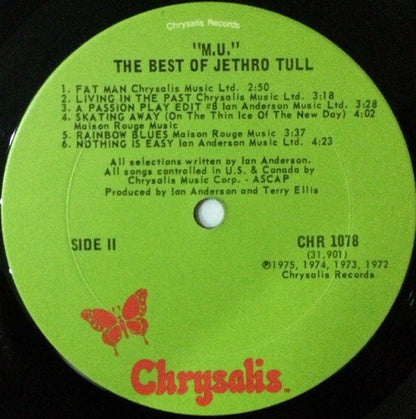 Jethro Tull - M.U. - The Best Of Jethro Tull