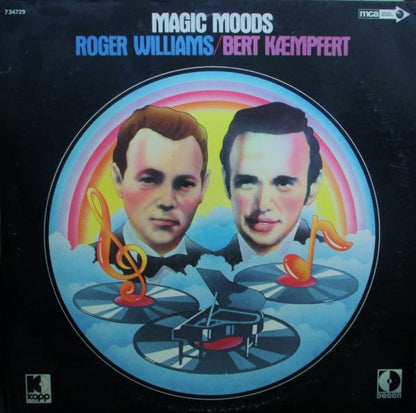 Roger Williams, Bert Kaempfert - Magic Moods