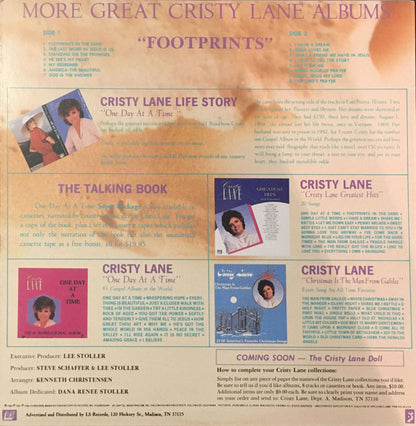 Cristy Lane - Footprints