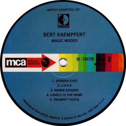 Roger Williams, Bert Kaempfert - Magic Moods