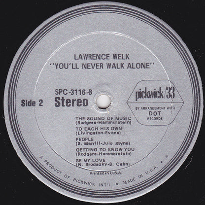 Lawrence Welk - You'll Never Walk Alone / As Time Goes By