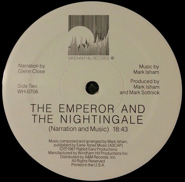 Hans Christian Andersen, Glenn Close, Mark Isham - The Emperor And The Nightingale