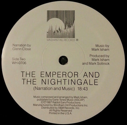 Hans Christian Andersen, Glenn Close, Mark Isham - The Emperor And The Nightingale