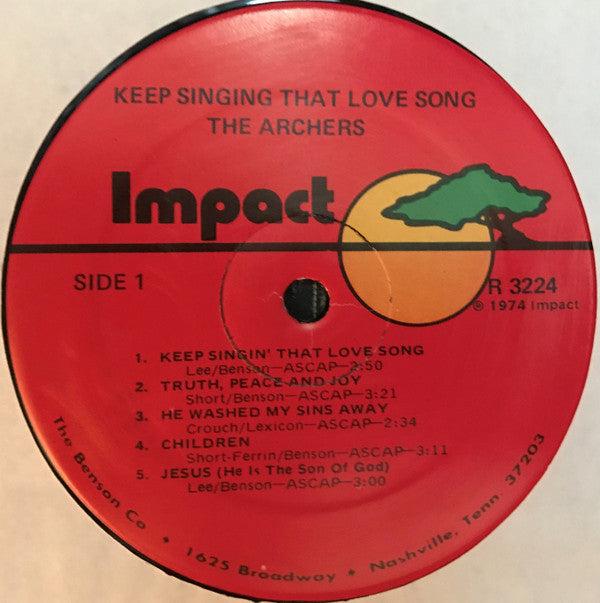 The Archers - Keep Singin' That Love Song