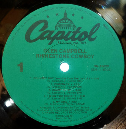 Glen Campbell - Rhinestone Cowboy