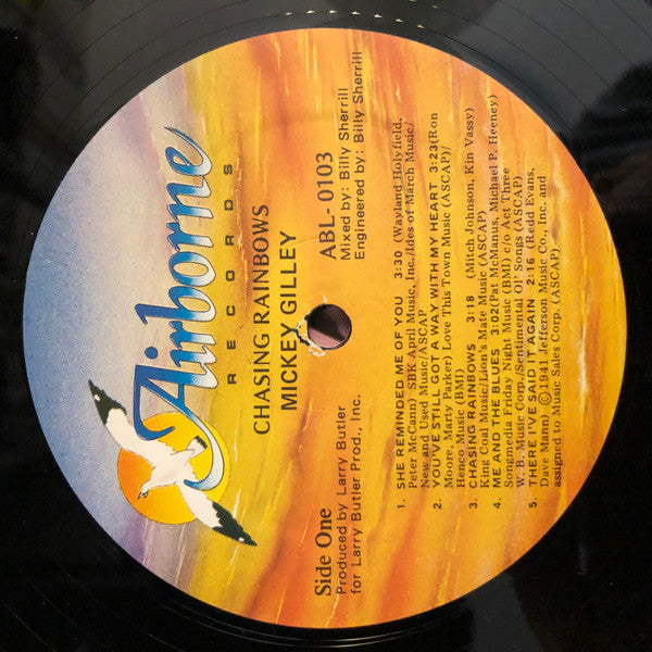 Mickey Gilley - Chasing Rainbows