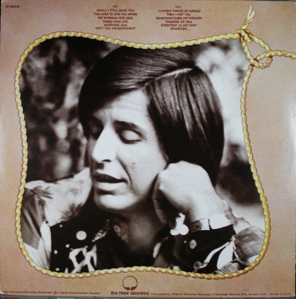 Lobo - A Cowboy Afraid Of Horses