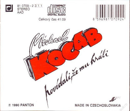 Michael Kocáb - Povídali, Že Mu Hráli