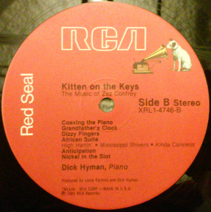 Dick Hyman - Kitten On The Keys: The Music of Zez Confrey