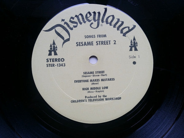 The Children's Television Workshop - Songs From Sesame Street 2