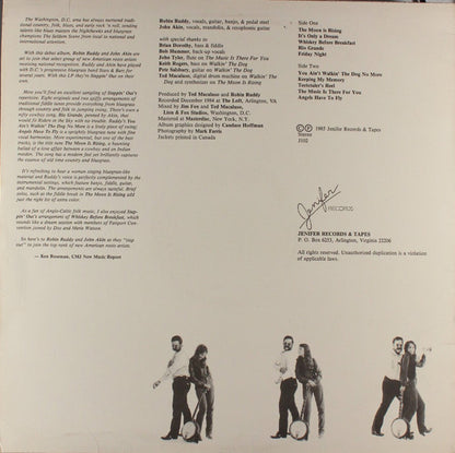 Steppin' Out - The Moon Is Rising