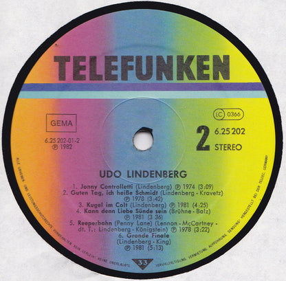 Udo Lindenberg - Udo Lindenberg