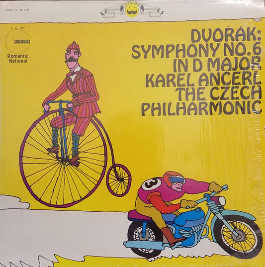 Antonín Dvořák, Karel Ančerl, The Czech Philharmonic Orchestra - Symphony No. 6 In D Major