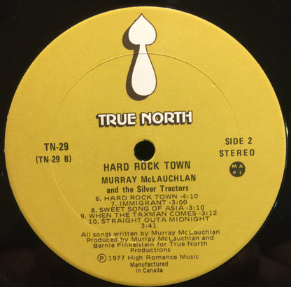 Murray McLauchlan, The Silver Tractors - Hard Rock Town