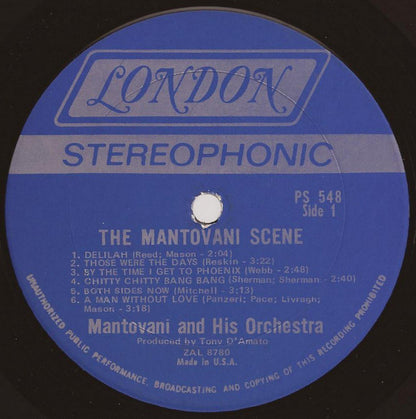 Mantovani And His Orchestra - The Mantovani Scene