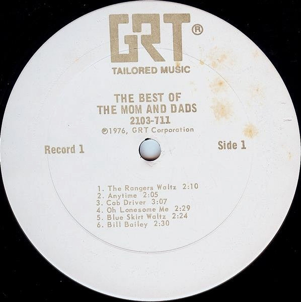 The Mom And Dads - The Best Of The Mom And Dads