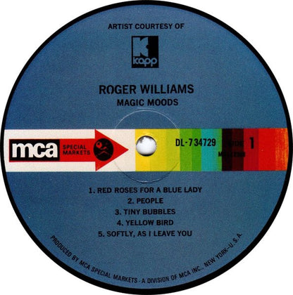 Roger Williams, Bert Kaempfert - Magic Moods