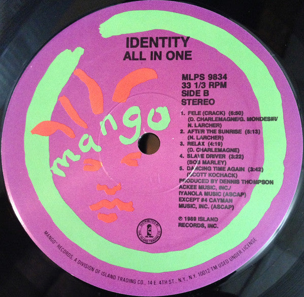 SEALED: Identity (6) - All In One
