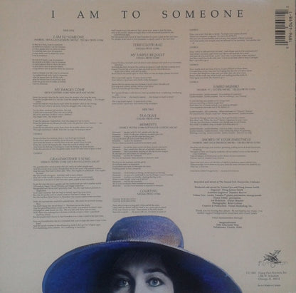 Velma Frye - I Am To Someone