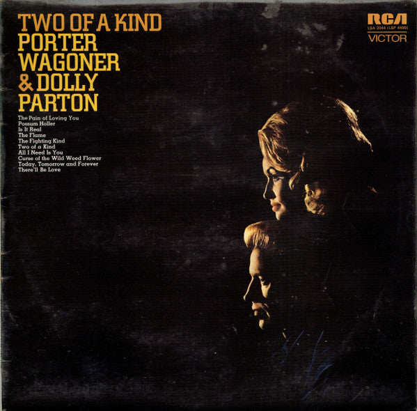Porter Wagoner And Dolly Parton - Two Of A Kind