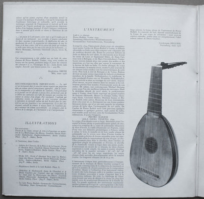 Denis Gaultier, Hopkinson Smith - La Réthorique Des Dieux - Suites Pour Le Luth I. II. XII