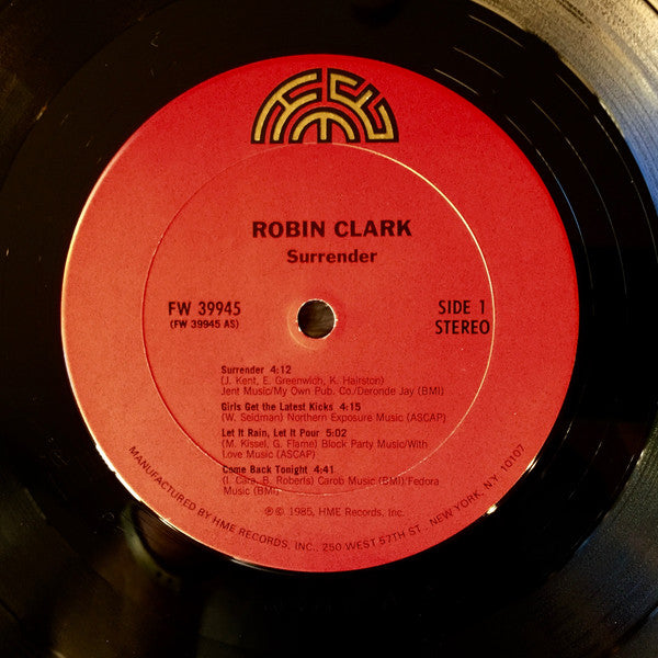 SEALED: Robin Clark (2) - Surrender