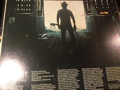 Billy Holliday - Crazy Country Comic