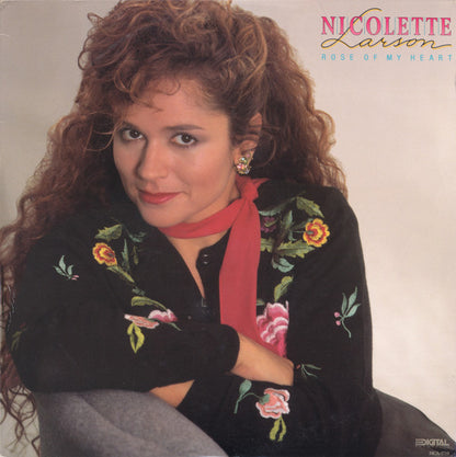 Nicolette Larson - Rose Of My Heart
