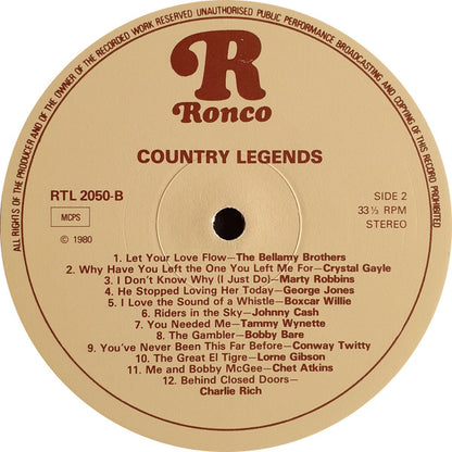 Various - Country Legends