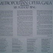 Various - Highlights From Metropolitan Opera Gala Honouring Sir Rudolph Bing