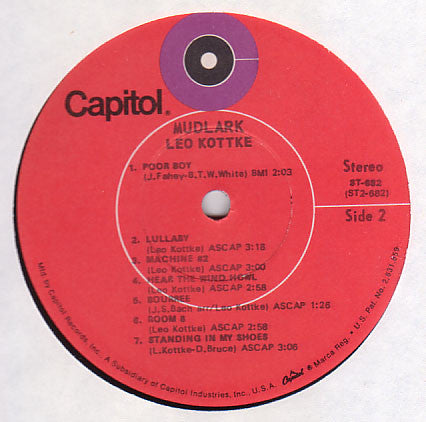 Leo Kottke - Mudlark
