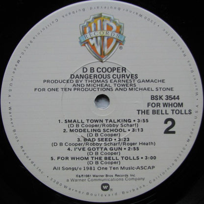 DB Cooper - Dangerous Curves