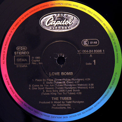 The Tubes - Love Bomb