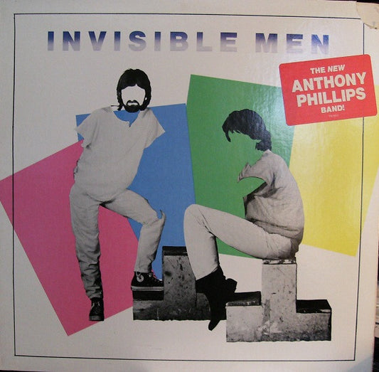 The Anthony Phillips Band - Invisible Men