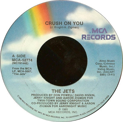 7" Single: The Jets - Crush On You