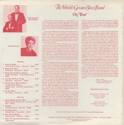 The World's Greatest Jazzband - On Tour