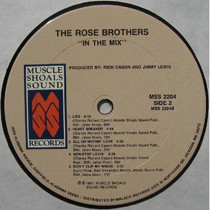 The Rose Brothers - In The Mix