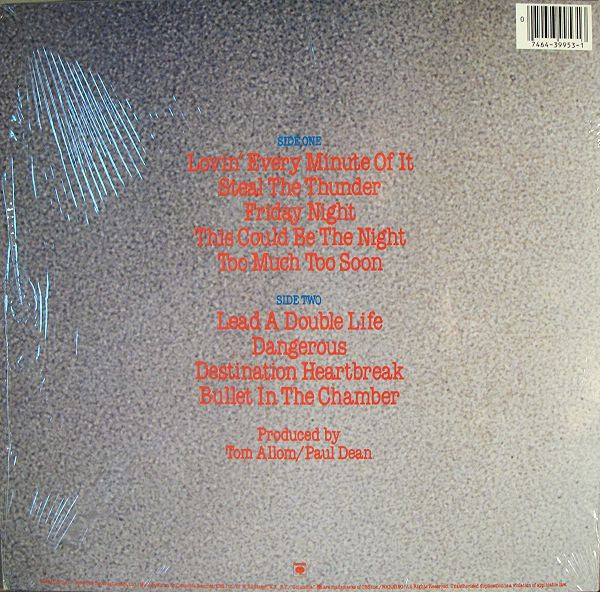 Loverboy - Lovin' Every Minute Of It