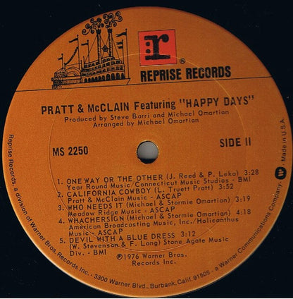 Pratt & McClain - Pratt & McClain Featuring "Happy Days"