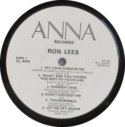 Ron Lees - Ron Lees