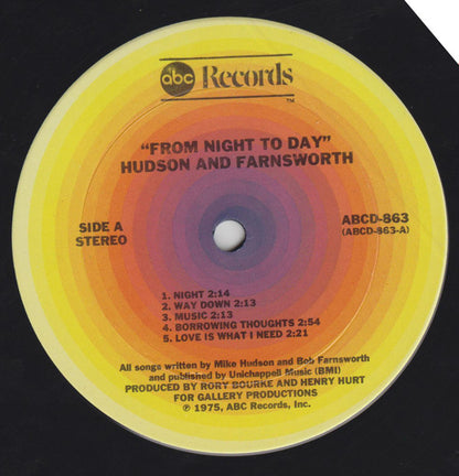 Hudson-Farnsworth - From Night To Day